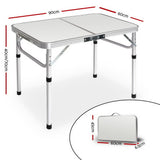 FOLDABLE CAMPING TABLES