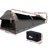 "WEISSHORN" CAMPING SWAGS - DOUBLE