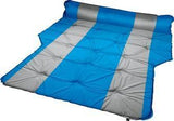 "TRAILBLAZER" SELF-INFLATABLE AIR MATTRESS WITH BOLSTERS & PILLOW.