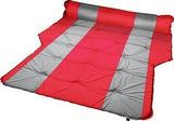 "TRAILBLAZER" SELF-INFLATABLE AIR MATTRESS WITH BOLSTERS & PILLOW.