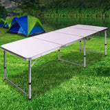 FOLDABLE CAMPING TABLES