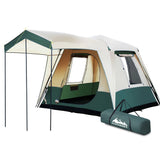 "CAMPERS" TENT - SINGLE ROOM.