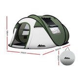 CAMPING & HIKING POP-UP TENT - 2 x PERSON.