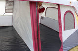 EXTRA LARGE FAMILY TENT - 2 x BEDROOMS