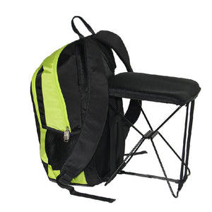 "THE TRAVELER" BACK PACK & CHAIR - 50L