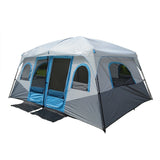 EXTRA LARGE FAMILY TENT - 2 x BEDROOMS
